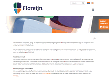 Tablet Screenshot of floreijn.nl